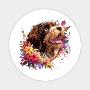 Wirehaired Pointing Griffon, Mothers Day, Dog Mom, Ideal Dog Gift Magnet